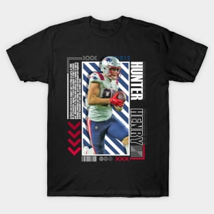 Hunter Henry Paper Poster Version 10 T-Shirt
